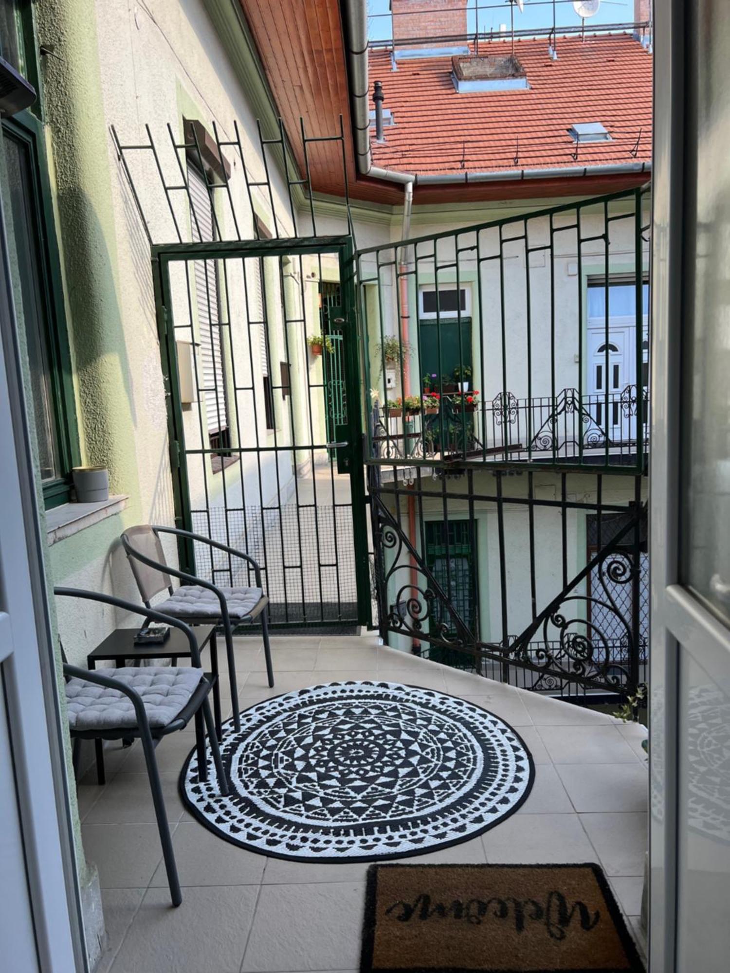 Allomas Apartman Budapeşte Dış mekan fotoğraf